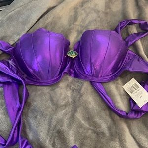 Mermaid bath suit top